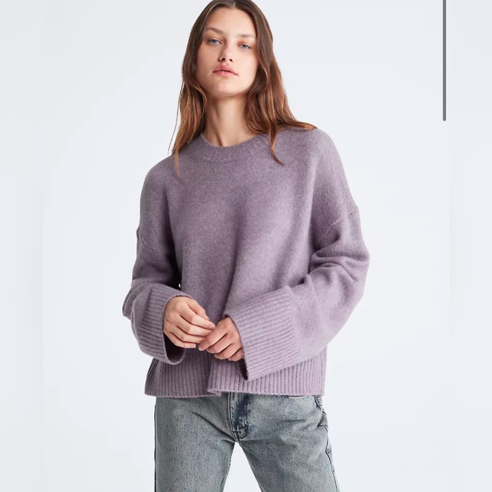 Calvin Klein oversized crewneck sweater